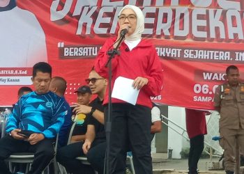 HUT RI Momentum Wujudkan Way Kanan Mandiri Sejahtera