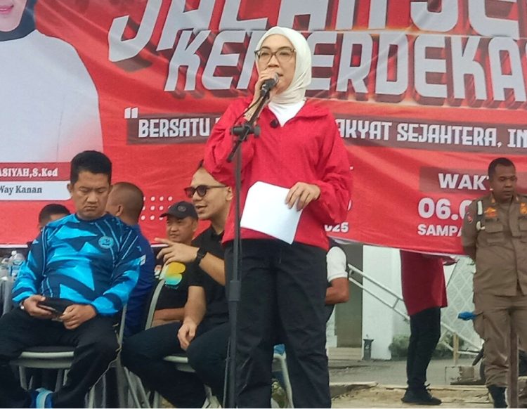HUT RI Momentum Wujudkan Way Kanan Mandiri Sejahtera