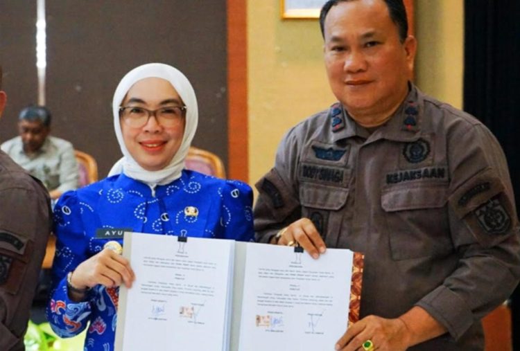 Cegah Penyimpangan Dana Desa, Pemkab Way Kanan-Kejaksaan Negeri Terapkan Early Warning System