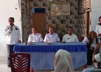 Bapenda Kabupaten Way Kanan Buka Layanan Pajak di Kampung Tanjung Rejo