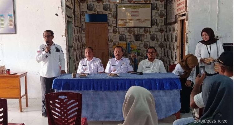 Bapenda Kabupaten Way Kanan Buka Layanan Pajak di Kampung Tanjung Rejo