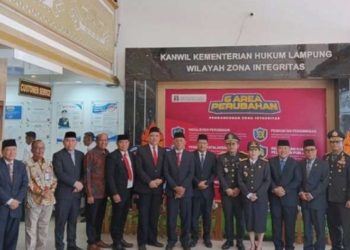 Way Kanan Raih Penghargaan Dari Kementerian Hukum