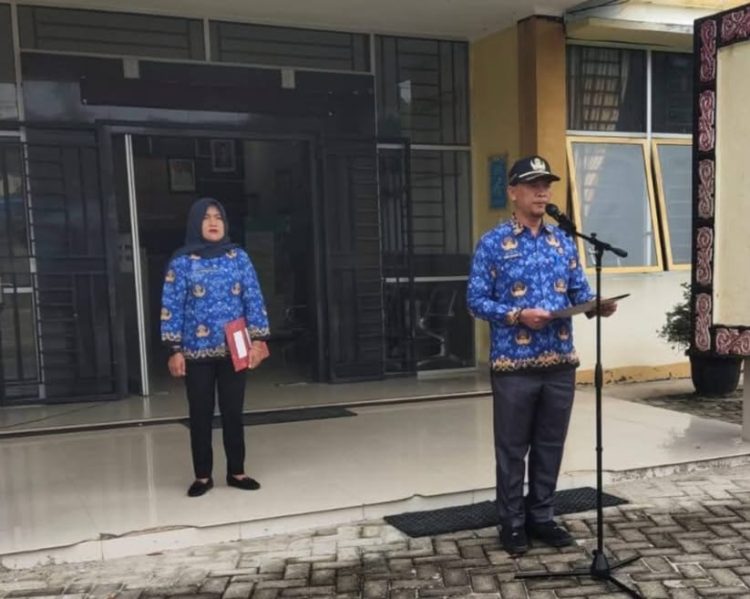 Camat Kerajaan H Wenta Banurea Pimpin Upacara Hari Kesaktian Pancasila