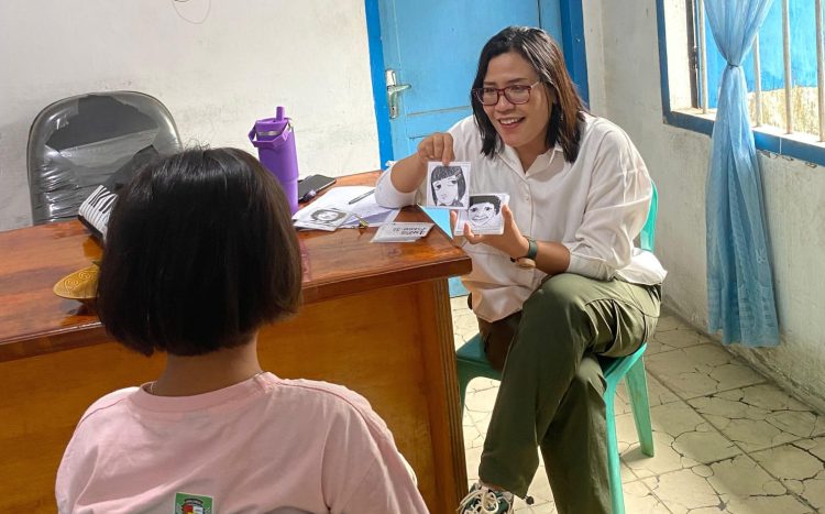 DPPA Pemkab Simalungun Berkomitmen Penuhi Hak Anak Korban Kekerasan
