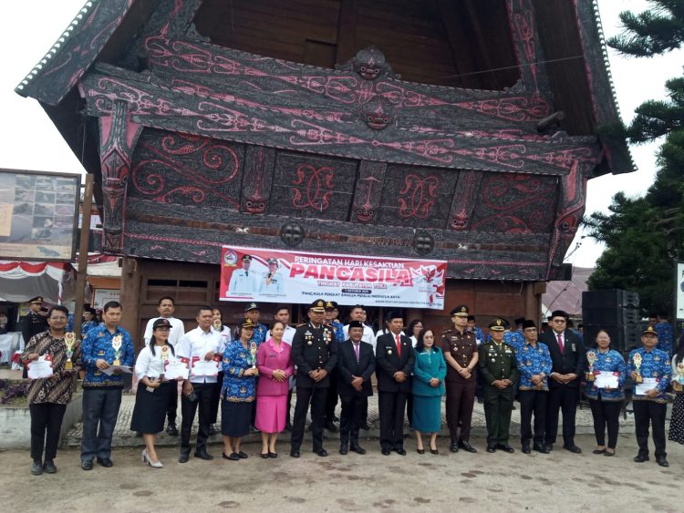 Kapolres Toba Pimpin Upacara Peringatan Hari Kesaktian Pancasila 2025 di Monumen Pahlawan Revolusi DI Panjaitan