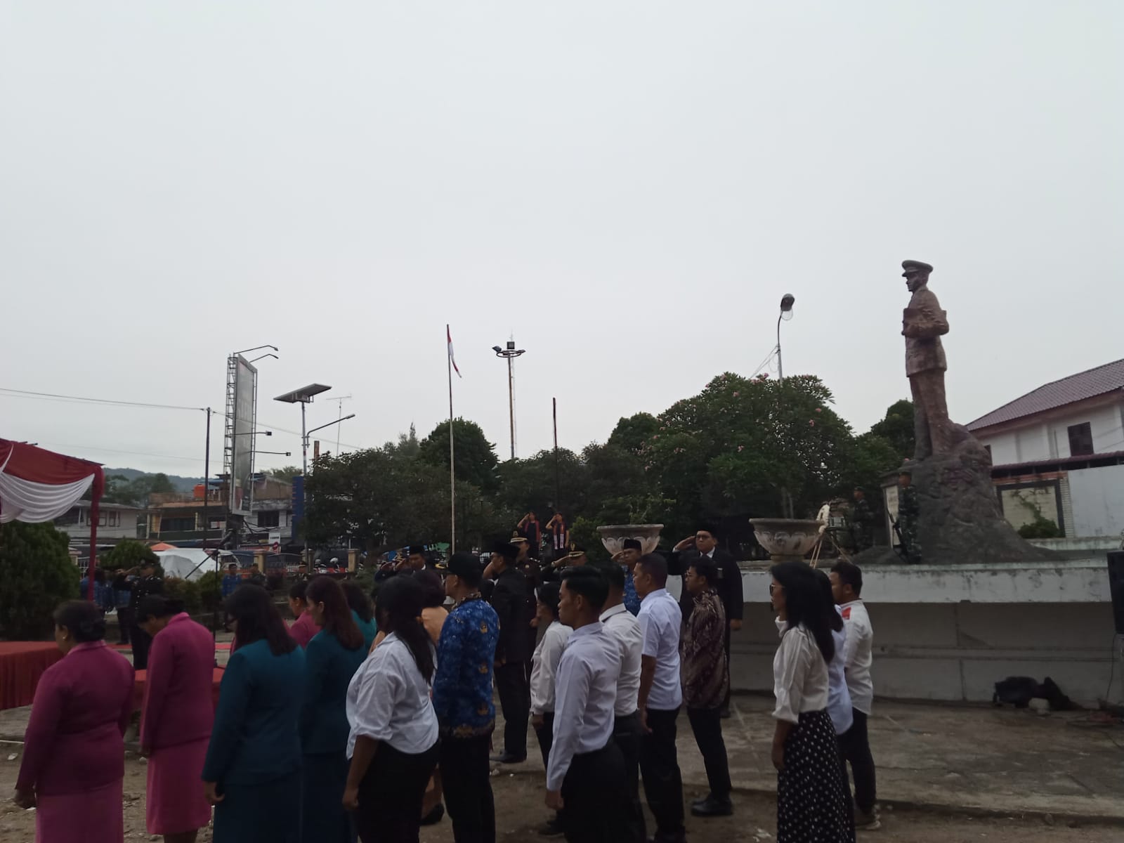 Kapolres Toba Pimpin Upacara Peringatan Hari Kesaktian Pancasila 2025 di Monumen Pahlawan Revolusi DI Panjaitan