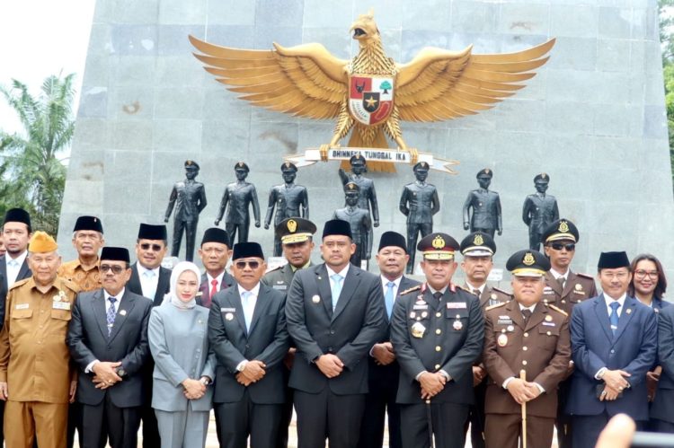 Upacara Peringatan Hari Kesaktian Pancasila di Kabupaten Simalungun, Momen Keberanian Letda Sujono Menghadapi PKI