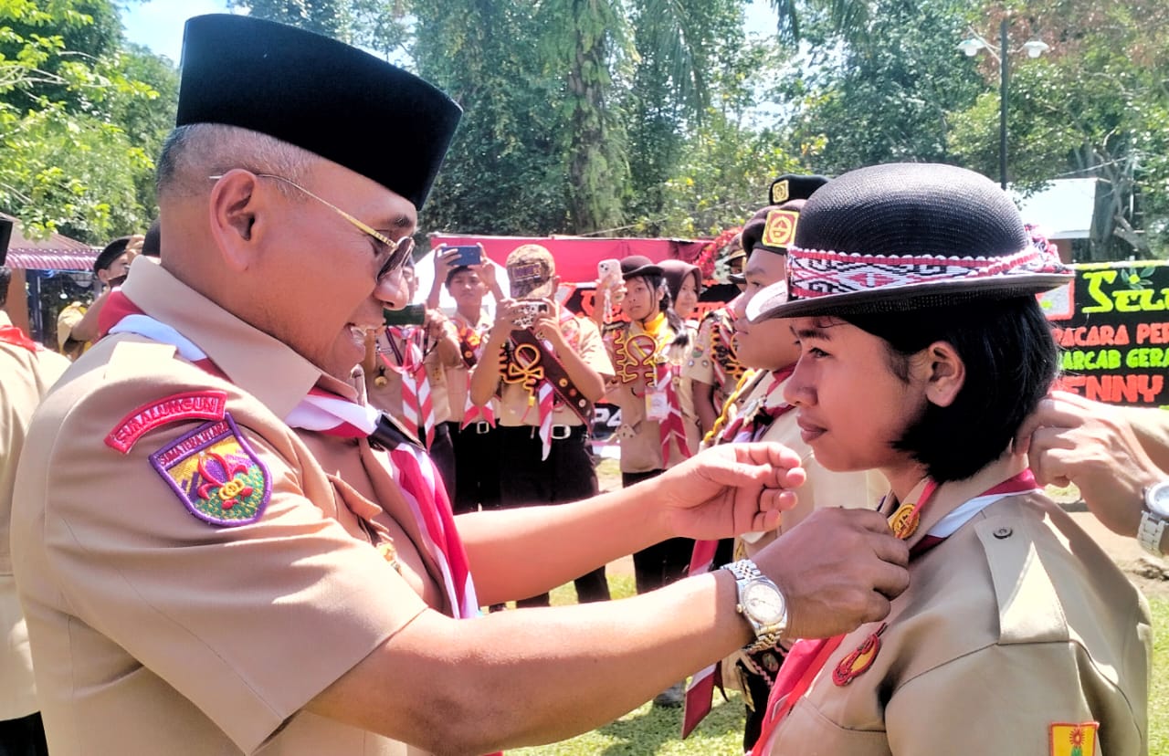 Peringatan Hari Pramuka Ke-64 di Simalungun, Kolaborasi Membangun Ketahanan Bangsa dengan Semangat Baru Peringatan Hari Pramuka Ke-64 di Simalungun, Kolaborasi Membangun Ketahanan Bangsa dengan Semangat Baru