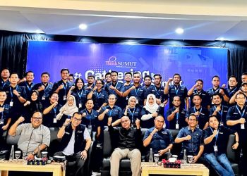 Komitmen Meningkatkan Kualitas SDM Diskominfo, Bank Sumut Gelar Gathering dan Pelatihan Jurnalistik Bagi Pelaksana Teknis dan Publikasi