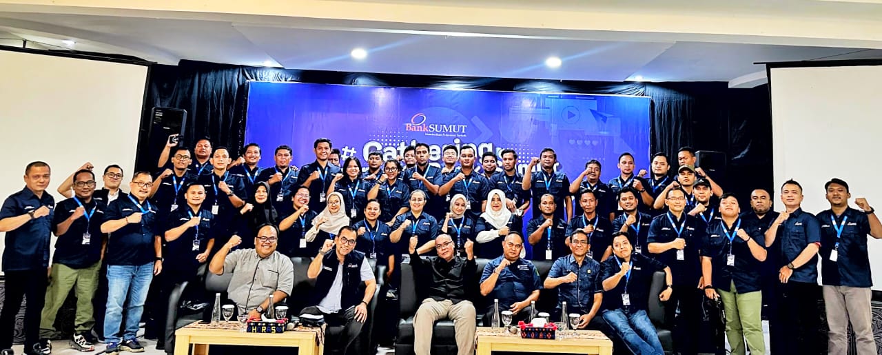 Komitmen Meningkatkan Kualitas SDM Diskominfo, Bank Sumut Gelar Gathering dan Pelatihan Jurnalistik Bagi Pelaksana Teknis dan Publikasi Komitmen Meningkatkan Kualitas SDM Diskominfo, Bank Sumut Gelar Gathering dan Pelatihan Jurnalistik Bagi Pelaksana Teknis dan Publikasi