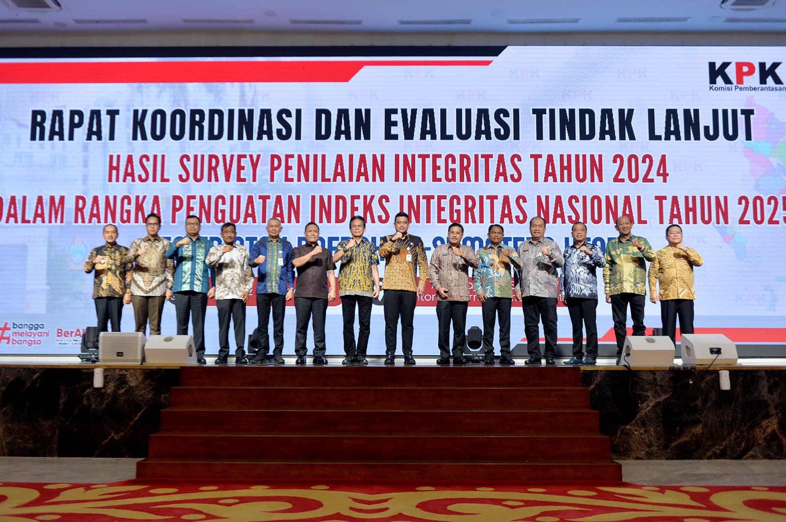 Wali Kota Wesly Silalahi Menghadiri Rakor dan Evaluasi Tindak Lanjut Capaian Indeks SPI Tahun 2024 se-Provinsi Sumut Wali Kota Wesly Silalahi Menghadiri Rakor dan Evaluasi Tindak Lanjut Capaian Indeks SPI Tahun 2024 se-Provinsi Sumut
