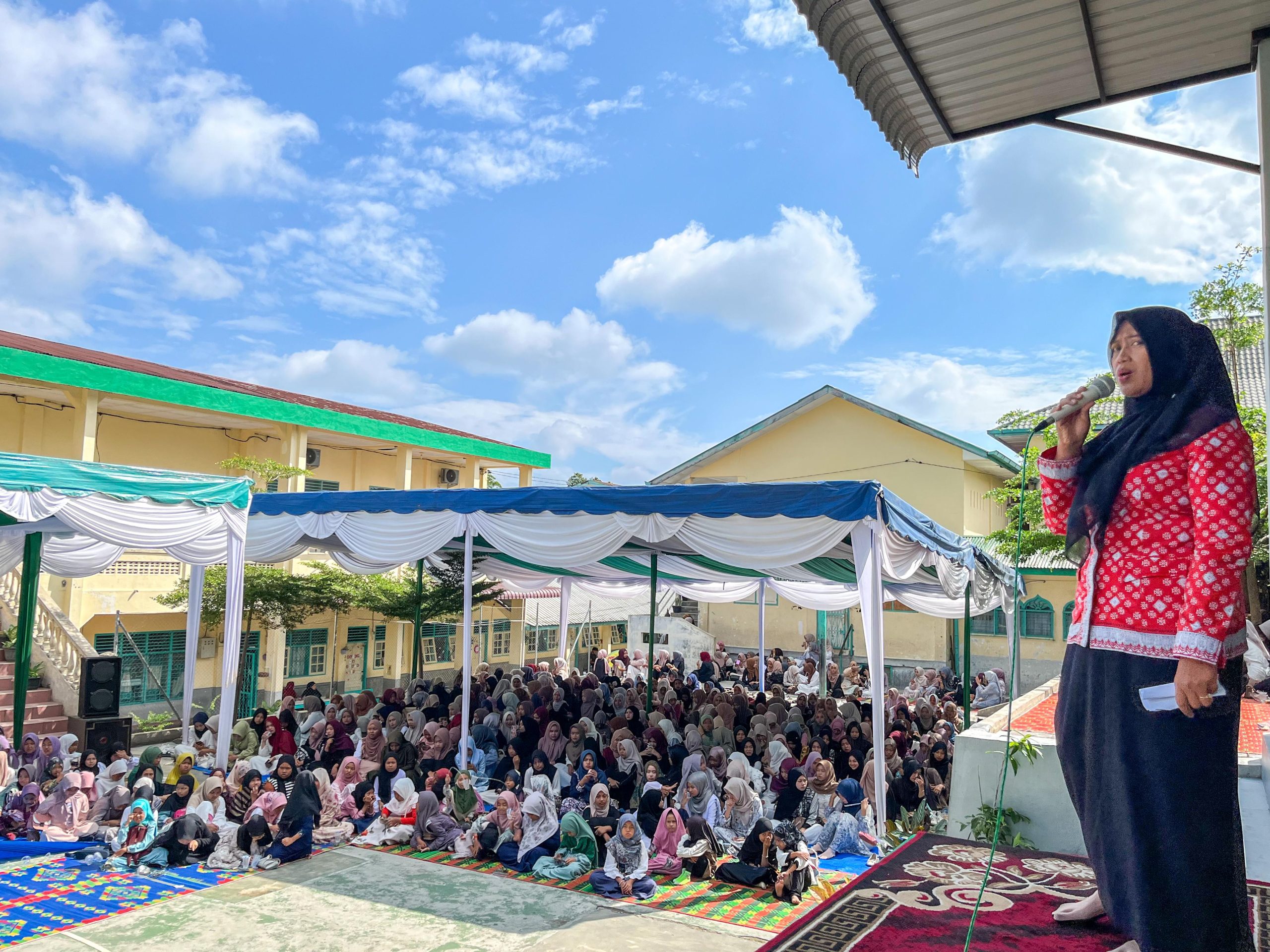 Wakil Wali Kota Herlina Mengapresiasi Peringatan Maulid Nabi Muhammad SAW 1447H/Tahun 2025 Yayasan Perguruan Taman Siswa Wakil Wali Kota Herlina Mengapresiasi Peringatan Maulid Nabi Muhammad SAW 1447H/Tahun 2025 Yayasan Perguruan Taman Siswa