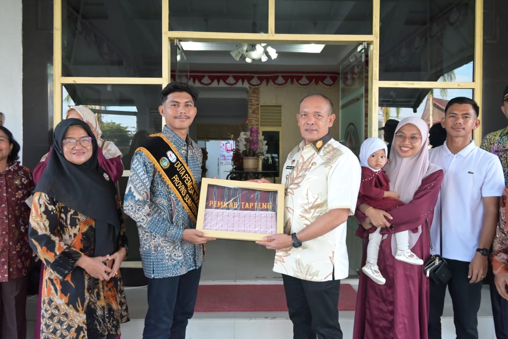 Ajang Pertukaran Pemuda Antar Provinsi Tahun 2025, Sumut Diwakilkan Pemuda Asal Tapteng Ajang Pertukaran Pemuda Antar Provinsi Tahun 2025, Sumut Diwakilkan Pemuda Asal Tapteng