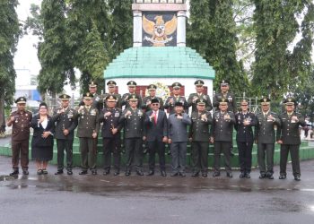 Kapolres Simalungun Ikuti Ziarah Kubur Nasional dan Tabur Bunga Peringatan HUT TNI ke-80