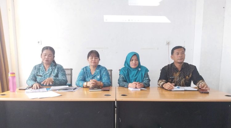 Camat Kerajaan H Wenta Banurea Hadiri Monitoring Kategori Tertib Administrasi, UP2K, Aku Hatinya PKK, PAAR dan Kecamatan IVA Test