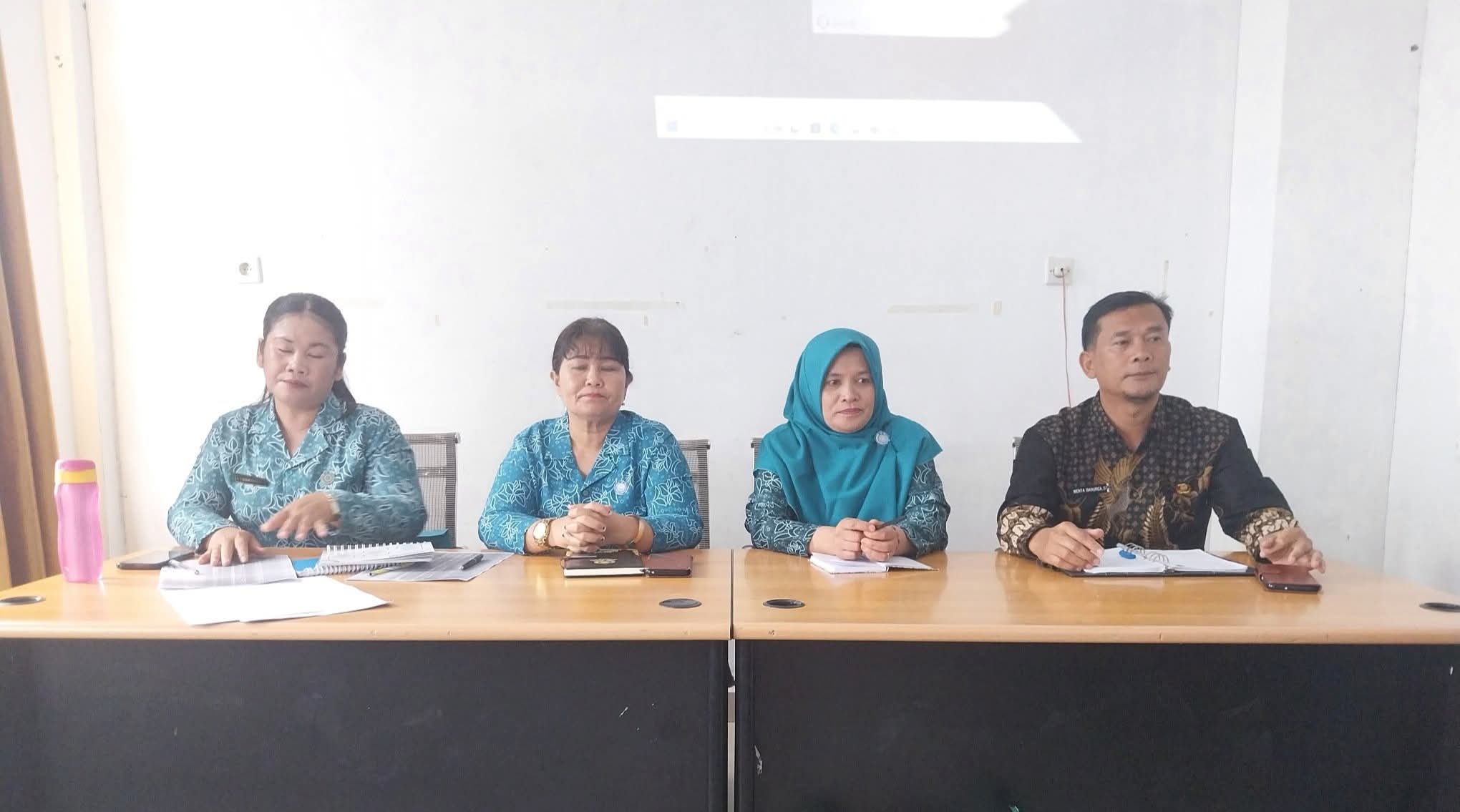 Camat Kerajaan H Wenta Banurea Hadiri Monitoring Kategori Tertib Administrasi, UP2K, Aku Hatinya PKK, PAAR dan Kecamatan IVA Test