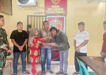 Polsek Firdaus Selesaikan Perkara Dugaan Pengeroyokan Dengan Restorative Justice