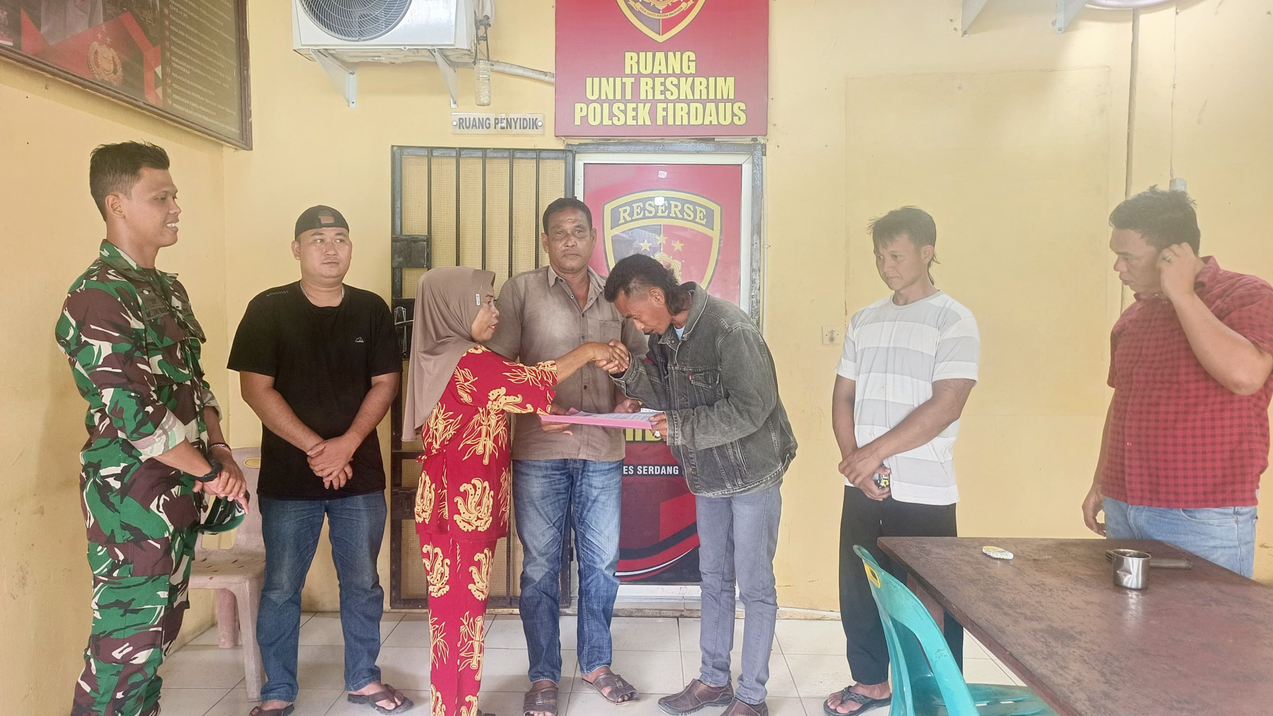 Polsek Firdaus Selesaikan Perkara Dugaan Pengeroyokan Dengan Restorative Justice Polsek Firdaus Selesaikan Perkara Dugaan Pengeroyokan Dengan Restorative Justice
