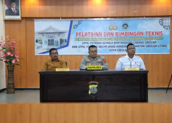 Kapolres Sibolga Buka Pelatihan Dan Bintek Penjamah Makanan SPPG Di Kota Sibolga