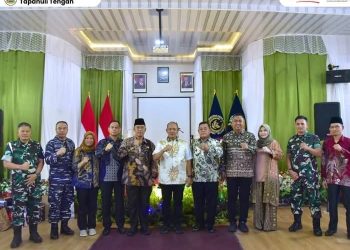 Wakil Bupati Tapteng Hadiri Serah Terima Jabatan Kalapas II A Sibolga