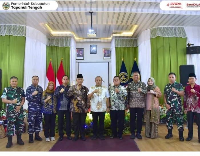 Wakil Bupati Tapteng Hadiri Serah Terima Jabatan Kalapas II A Sibolga