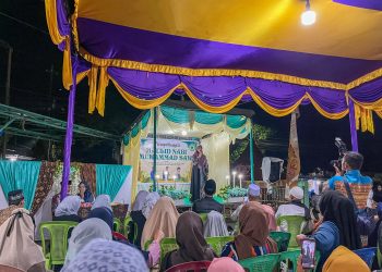 Wakil Wali Kota Pematangsiantar Hadiri Maulid Nabi Muhammad SAW 1447 H/2025 M di Masjid Al Falah Lorong 20 