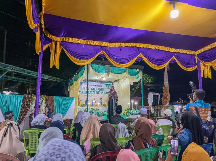 Wakil Wali Kota Pematangsiantar Hadiri Maulid Nabi Muhammad SAW 1447 H/2025 M di Masjid Al Falah Lorong 20 