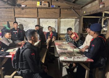 Brimob Sumut Gelar Patroli Dialogis di Desa Garongang, Wujud Nyata Kehadiran Polisi di Tengah Masyarakat