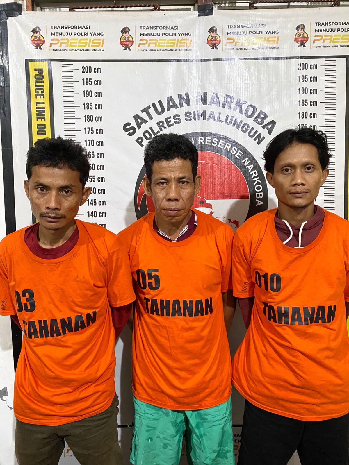 Gagalkan Peredaran Narkoba di Bandar Sakti, Polres Simalungun Ringkus 3 Pelaku dan Sita 8 Gram Sabu Gagalkan Peredaran Narkoba di Bandar Sakti, Polres Simalungun Ringkus 3 Pelaku dan Sita 8 Gram Sabu