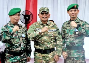 Bupati Simalungun Apresiasi TNI Atas Pengabdian dan Dedikasi Menjaga Kedaulatan NKRI