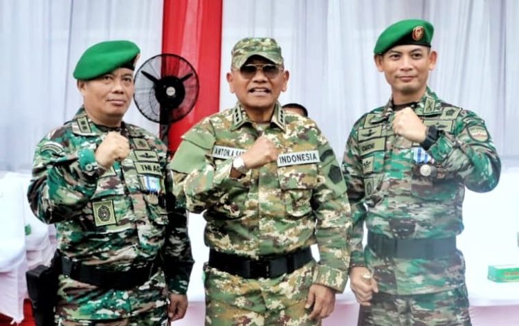 Bupati Simalungun Apresiasi TNI Atas Pengabdian dan Dedikasi Menjaga Kedaulatan NKRI