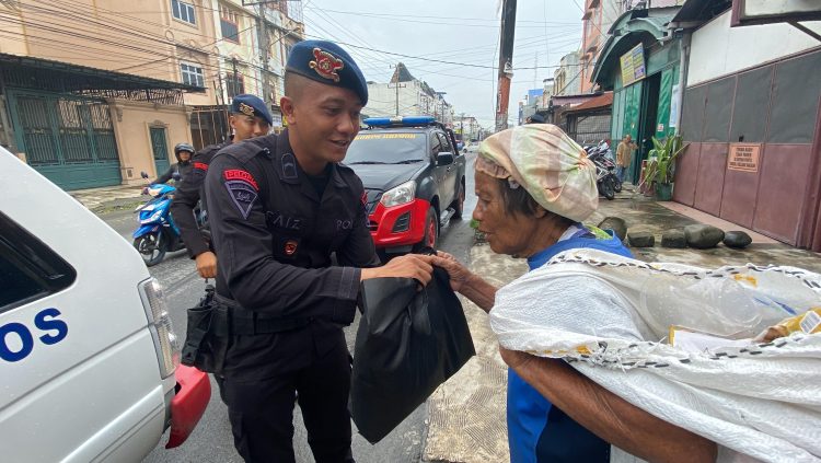 Satuan Brimob Polda Sumut Gelar Kegiatan Minggu Kasih, Wujud Nyata Peduli Dan Melayani 