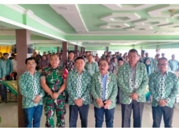 Visi Dan Misi Bupati dan Wakil Bupati Tapteng Naik Kelas Adil Untuk Semua Didukung Penuh Para Kades Di Rakercab PAPDESI