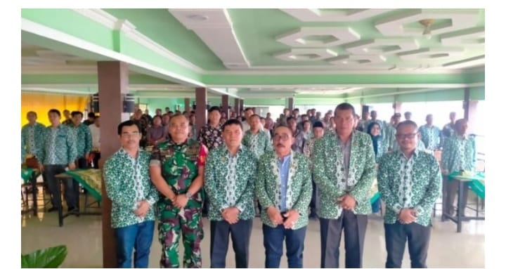 Visi Dan Misi Bupati dan Wakil Bupati Tapteng Naik Kelas Adil Untuk Semua Didukung Penuh Para Kades Di Rakercab PAPDESI