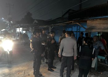 Brimob Polda Sumut Amankan Tawuran Ormas di Medan, Situasi Berhasil Diredam dan Kembali Kondusif