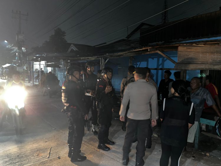 Brimob Polda Sumut Amankan Tawuran Ormas di Medan, Situasi Berhasil Diredam dan Kembali Kondusif
