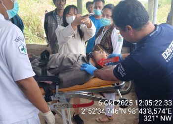Reaksi Cepat Polres Simalungun Evakuasi Korban Gantung Diri di Perladangan Purba Tongah
