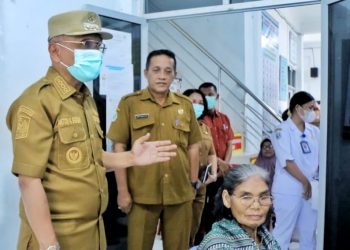 Bupati Simalungun Anton Achmad Saragih Tingkatkan Disiplin Pegawai dengan Apel Pagi dan Sidak