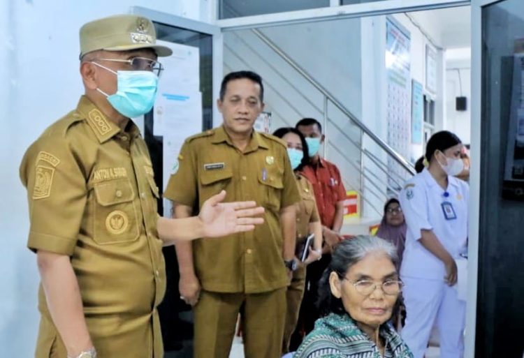 Bupati Simalungun Anton Achmad Saragih Tingkatkan Disiplin Pegawai dengan Apel Pagi dan Sidak