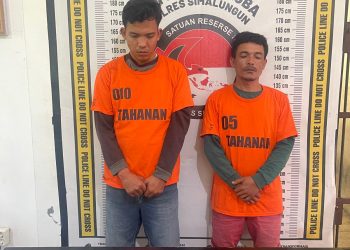 Polres Simalungun Ungkap Jaringan Narkoba di Parapat, 2 Tersangka Diringkus
