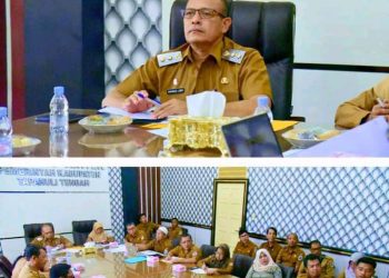 Pemkab Tapteng Rakor Bersama Korsupgah KPK RI, Bupati Tapteng : Ini Menjadi Suplemen Perubahan