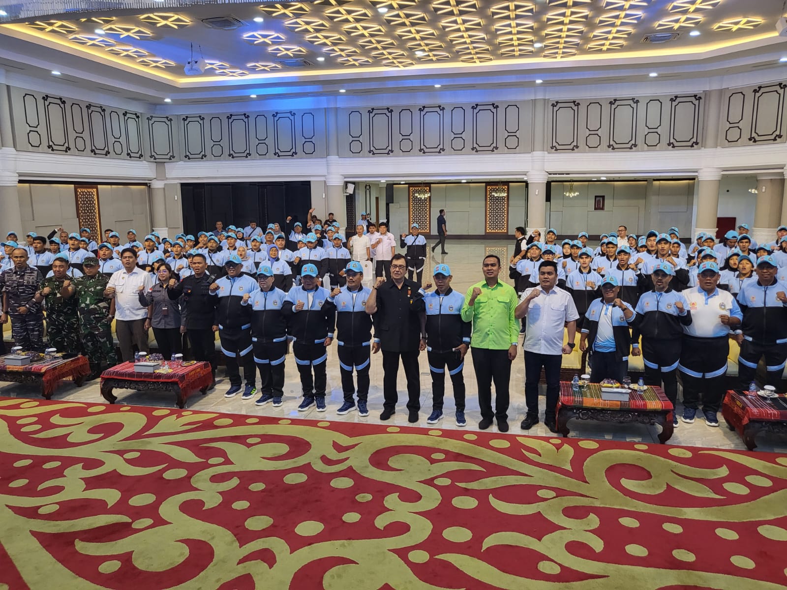 Brimob Polda Sumut Dukung Semangat Juang Kontingen Sumut di PON Beladiri II Kudus