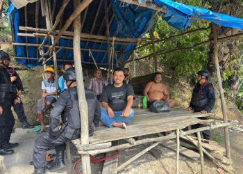 Brimob Sumut Gelar Patroli Dialogis, Wujudkan Situasi Aman dan Kondusif di Wilayah Rayonisasi Batalyon C