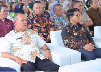 Wakil Bupati Tapteng Apresiasi Gubsu Serahkan 17.589 Kartu BPJS Ketenagakerjaan Bagi Pekerja Rentan Tapteng