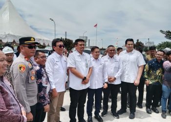 Kunjungan Kerja Gubernur Sumut ke KEK Sei Mangkei, Polsek Bosar Maligas Gelar Pengamanan Ketat dan Humanis