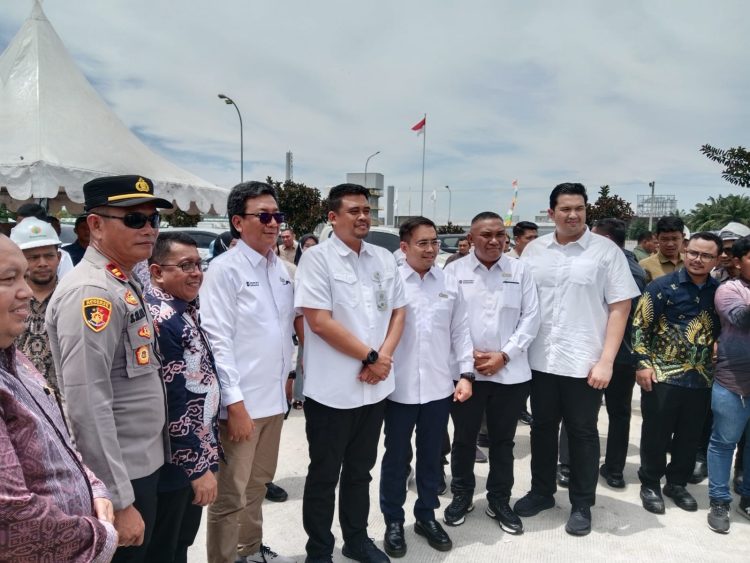 Kunjungan Kerja Gubernur Sumut ke KEK Sei Mangkei, Polsek Bosar Maligas Gelar Pengamanan Ketat dan Humanis