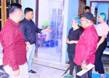 Satgas MBG Tapanuli Tengah Monitoring Program MBG, Pastikan Sesuai Prosedur