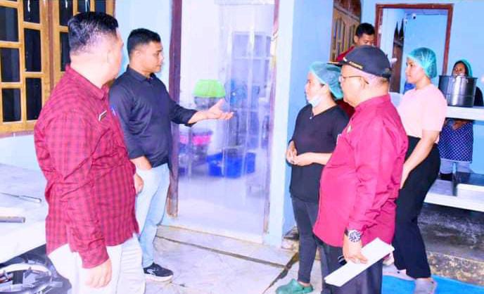 Satgas MBG Tapanuli Tengah Monitoring Program MBG, Pastikan Sesuai Prosedur