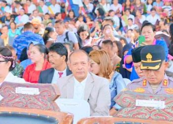 Wakil Bupati Tapteng Hadiri Hari Jadi Ke-80 Tapanuli Utara Tahun 2025