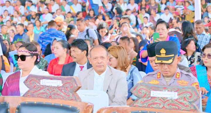 Wakil Bupati Tapteng Hadiri Hari Jadi Ke-80 Tapanuli Utara Tahun 2025